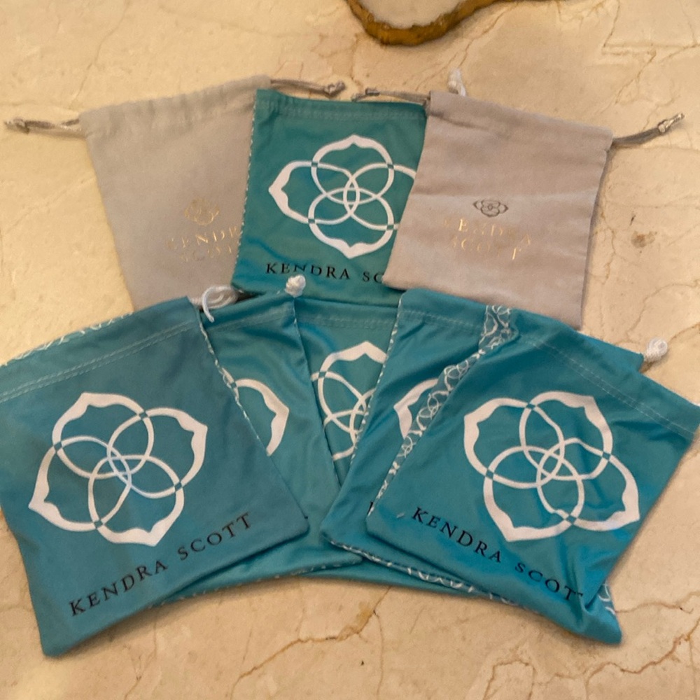 Kendra Scott Jewelry Pouches